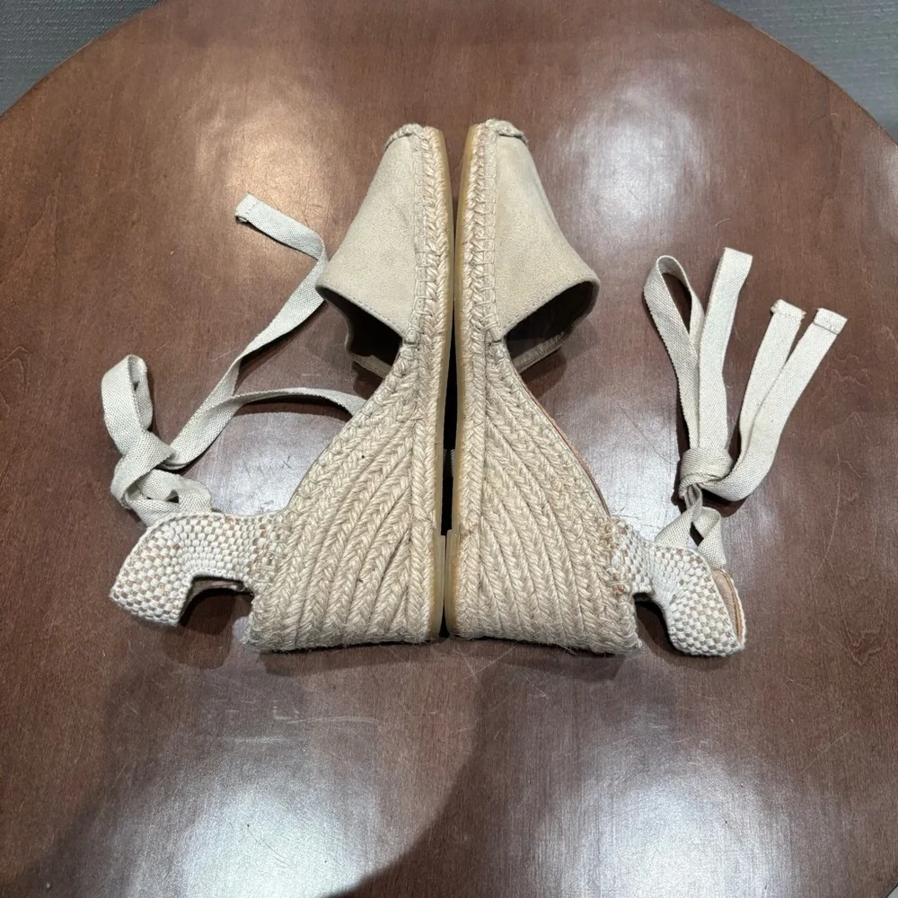 Boden Cassie Espadrille Wedges, Size 40/‎ US 9